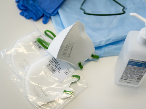 Sika produit des masques pour ses partenaires et clients