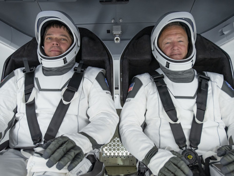 Feu vert de la Nasa pour le premier vol habité de SpaceX le 27 mai