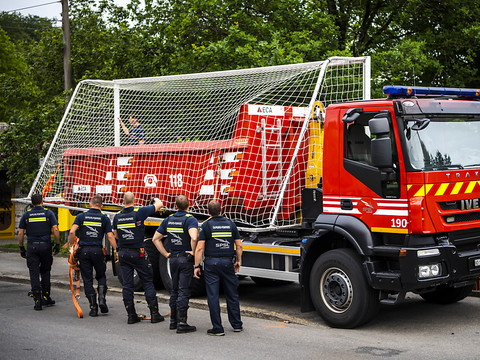 Lausanne: la police empêche un nouveau match sauvage