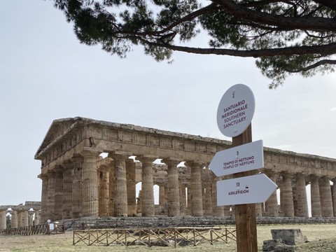 Italie: le site antique de Paestum rouvre, avant son rival Pompei