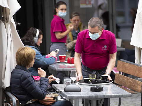 La soupe à la grimace pour 40% des restaurants qui ont rouvert