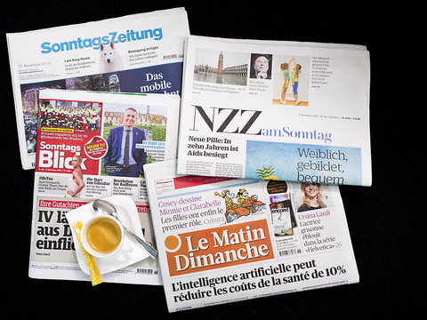 Aide à la presse élargie à la distribution matinale et dominicale