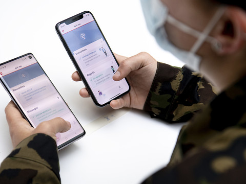 Test de SwissCovid possible sur tous les smartphones Android