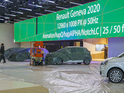 Le Salon de l'auto renonce à une aide financière de 17 millions