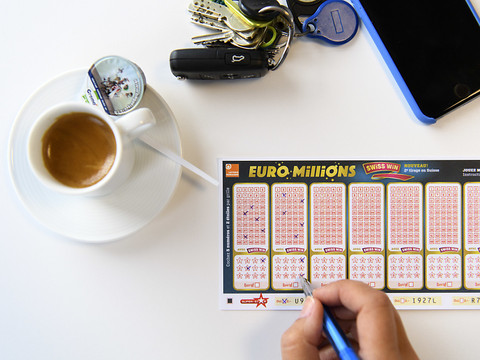 Euro Millions: deux joueurs remportent 19,7 millions de francs