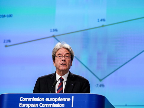 Commission européenne: fonds de relance de 750 milliards d'euros