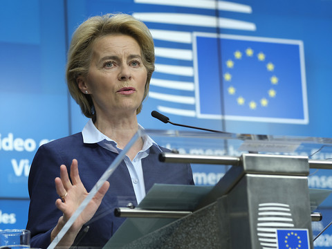UE: 750 milliards d'euros pour relancer une économie exsangue
