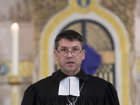 Démission du président de l'Eglise évangélique réformée de Suisse