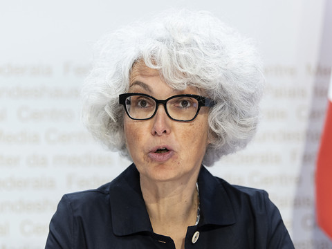 Katrin Schneeberger directrice de l'Office de l'environnement
