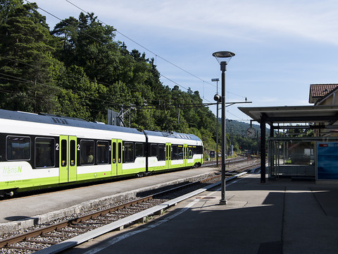 La ligne La Chaux-de-Fonds - Neuchâtel sera fermée 8 mois en 2021