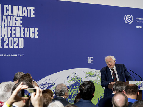 Coronavirus : la COP26 pour le climat repoussée à fin 2021