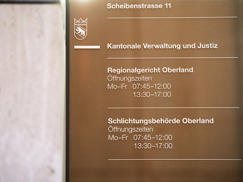 Double assassinat de Spiez: la Cour prononce l'internement