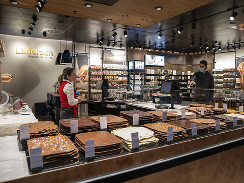 Le chocolatier Läderach supprime 27 postes, invoque le coronavirus