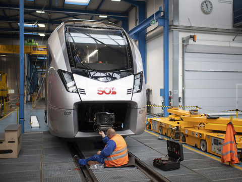 Rançon de 6 millions de dollars demandée à Stadler Rail