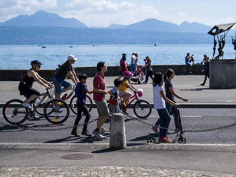 Pentecôte: les Suisses retrouvent un certain farniente estival