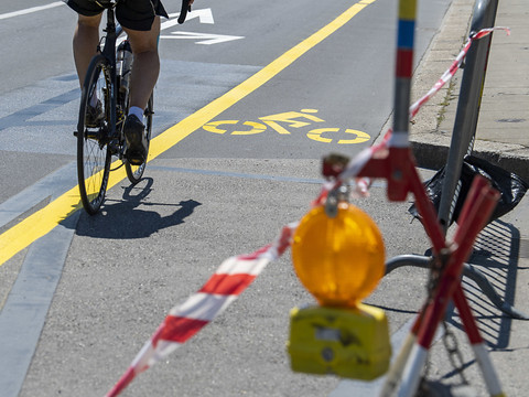 Pistes cyclables: Vaud appuie sur la pédale d'accélération
