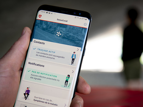 Feu vert des sénateurs pour l'application de traçage de contacts