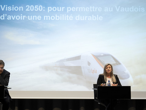 Vision 2050: Vaud mise sur un développement ambitieux du rail