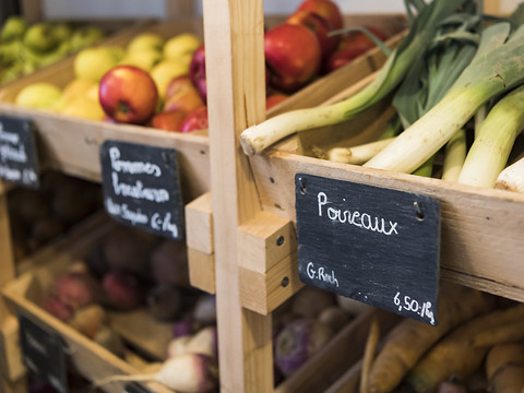 Fort recul de l'inflation sur un an en mai