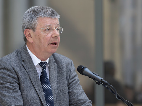 Pierre-François Leyvraz directeur de l'Hôpital Riviera-Chablais