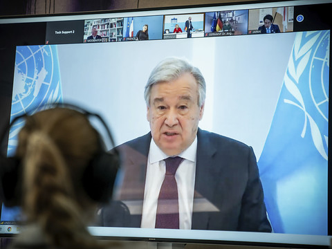 Coronavirus: l'ONU plaide pour un vaccin accessible à tous