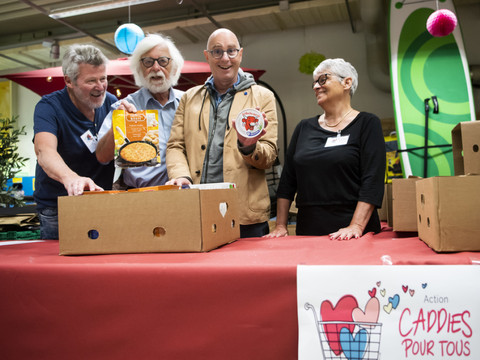 Solidarité: ferveur romande pour l'opération 