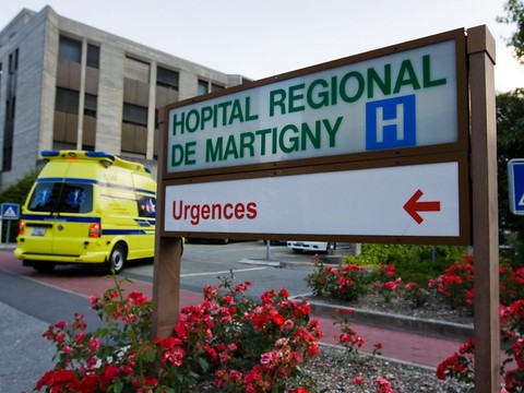 Quatre soignants de l'hôpital de Martigny (VS) contaminés