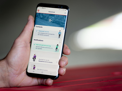Feu vert du Parlement pour l'application de traçage de contacts