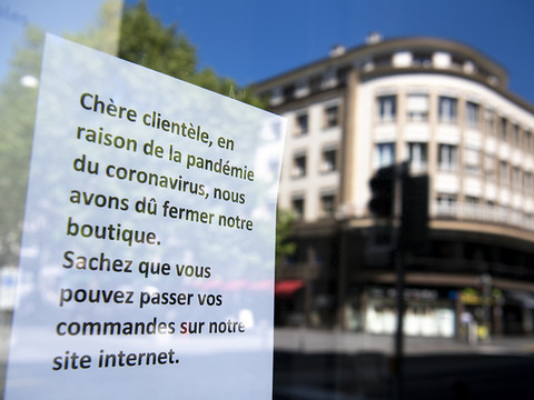 Les commerçants ne devront payer que 40% de leur loyer