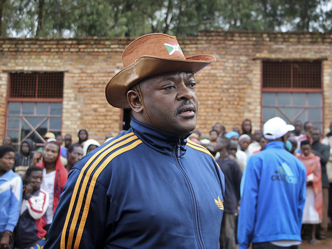 Le président burundais Pierre Nkurunziza est mort