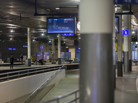 La perturbation a été levée en gare de Berne