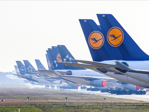 Plombée par le coronavirus, Lufthansa supprime 22'000 postes