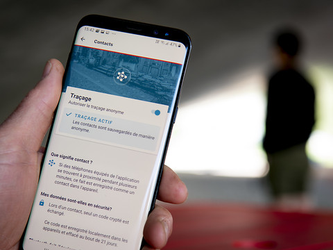 SwissCovid offre un degré élevé de protection des données