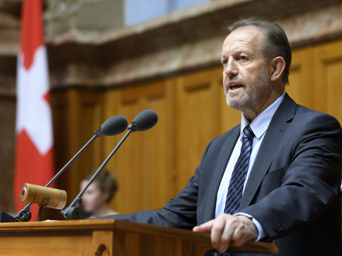 Le conseiller national Albert Vitali (PLR/LU) succombe à un cancer