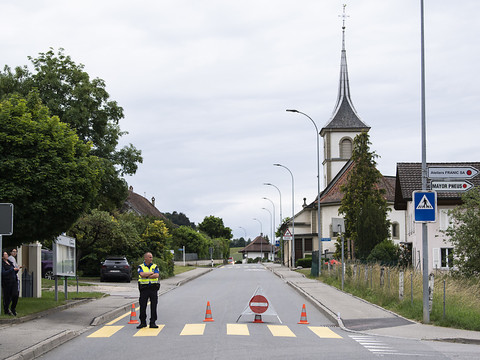 Colis suspect découvert à Léchelles (FR)