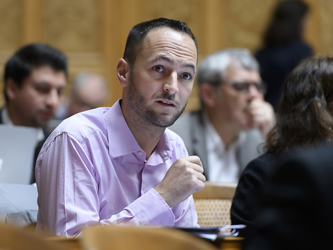 Mathias Reynard renonce à la présidence du PS