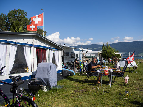 Nuitées en hausse dans la parahôtellerie suisse en 2019