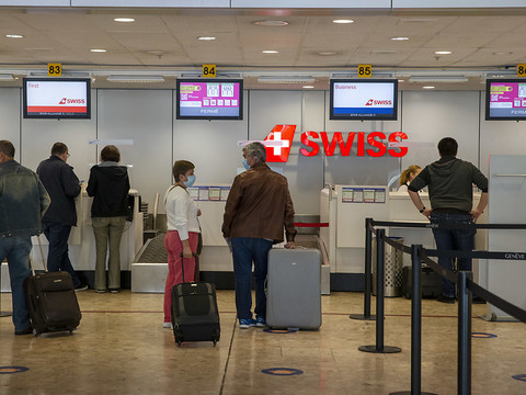 Un redémarrage en douceur pour l'aéroport de Genève