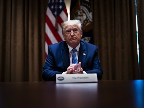 Trump réduit de moitié le nombre de soldats américains en Allemagne