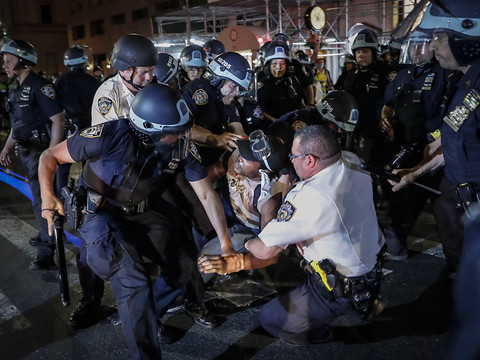 New York démantèle une brigade de policiers anticriminalité