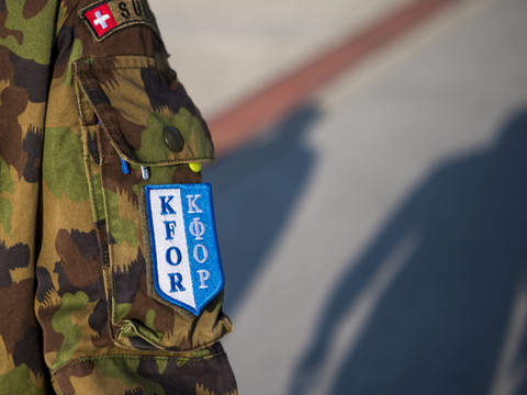La Swisscoy engagée au Kosovo jusqu'en 2023