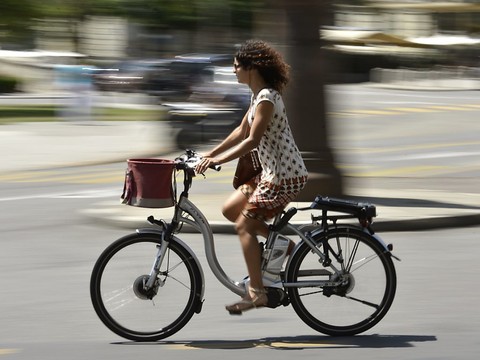 La vitesse des vélos électriques souvent sous-estimée