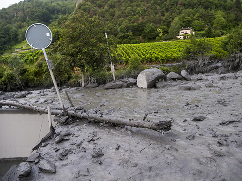 Intempéries: la Suisse romande particulièrement touchée en 2019