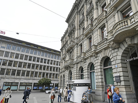 Pas de risque majeur pour les banques suisses, selon la BNS