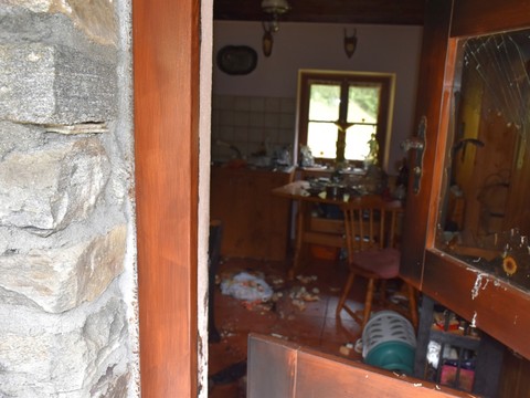 Homme de 77 ans tué dans une explosion de gaz près d'Arvigo (GR)