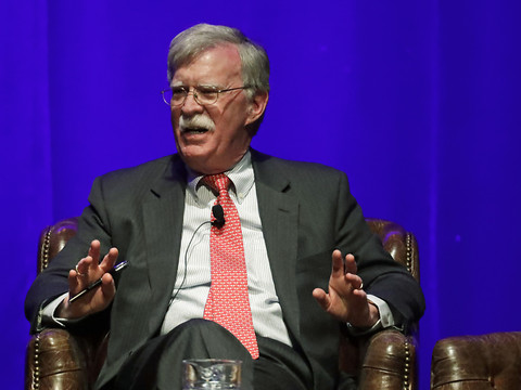 Bolton: Trump n'est 