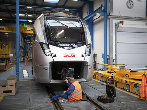 Stadler Rail s'empare de l'intégralité de la société Vipco