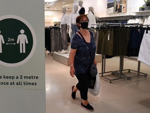 Royaume-Uni: rebond des ventes au détail, dette au plus haut