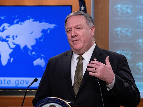 Pompeo à l'UE: dépendre de la Chine, 
