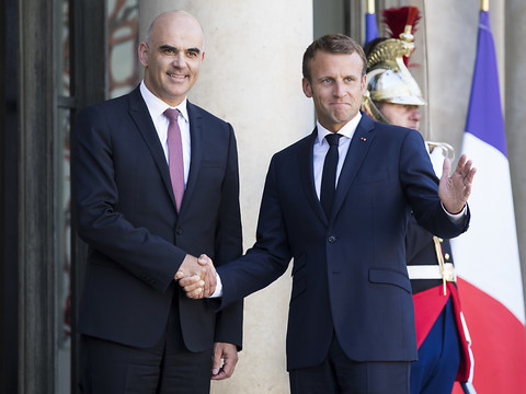 Alain Berset ira à la cérémonie du 14 juillet à Paris